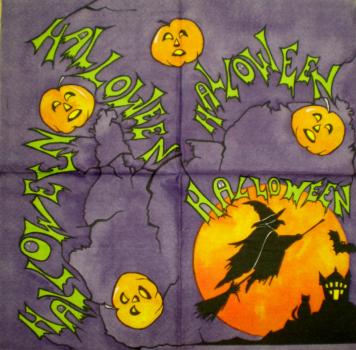 099 Halloween - 3-lagig